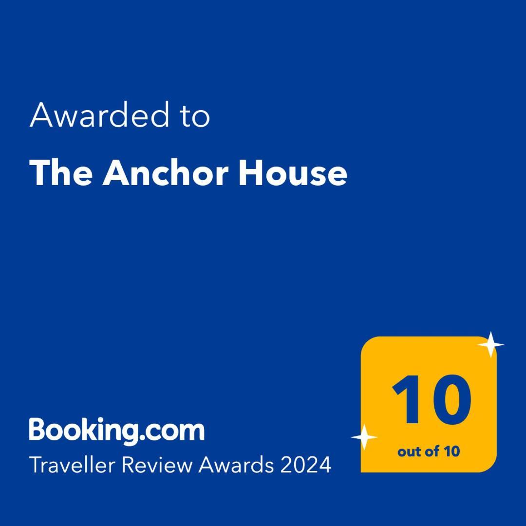Bed and Breakfast The Anchor House Symi Exterior foto